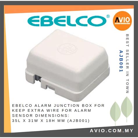 alarm junction box bellco|BEL.